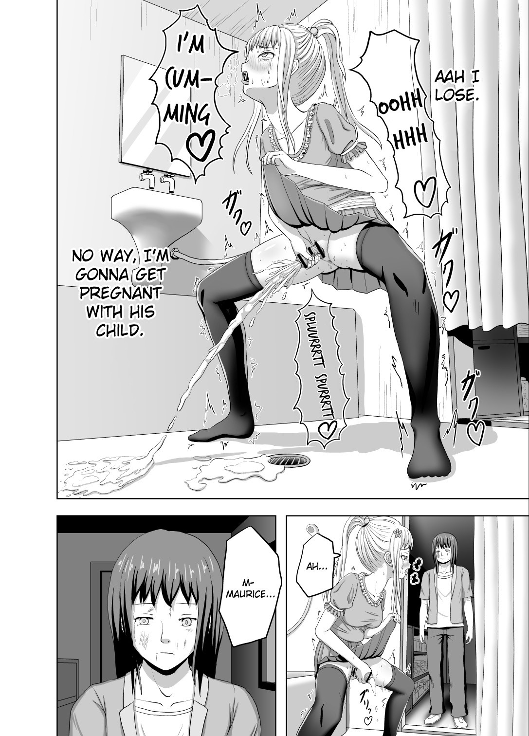 Hentai Manga Comic-Zeek Quest-Read-27